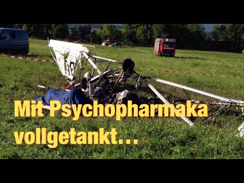Mit Psychopharmaka vollgetankt
