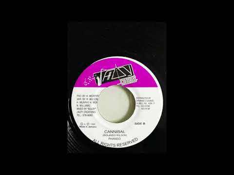 Cannibal Riddim Mix (Jazzy Creations, 1996)