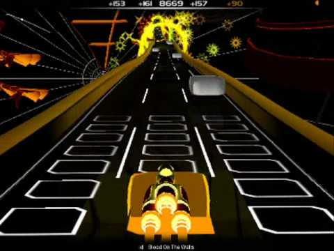 Audiosurf - Manny Charlton Band - Blood on the Walls