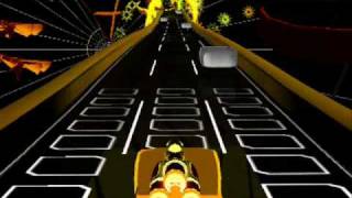 Audiosurf - Manny Charlton Band - Blood on the Walls