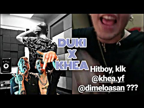 DUKI FT. KHEA || IACHO, KUGAR, BABYDOLL ADELANTOS DE TEMAS