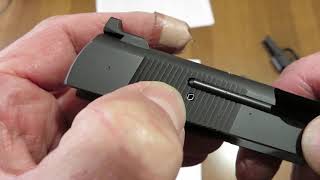 Springfield SA-35 Hi-Power Evaluation Session 2  BHSpringSolutions Hi-Power University  s67