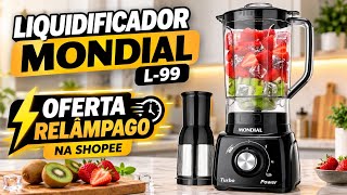 Liquidificador Mondial L-99 550W em Oferta na Shopee