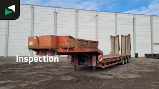 Nicolas B3407C låg lastare semitrailer till salu - Bild 4 | Autoline SE Nicolas B3407C låg lastare semitrailer | Bild 4 - Autoline