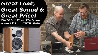 Video thumbnail for Unboxing and Testing Edifier R1280T $100 Speakers with Built-In Amp by Category5 Technology TV with Robbie Ferguson