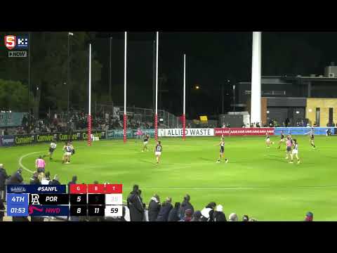 Rd 4 Hostplus SANFL Snapshot - Port's Hugh Ferrari steals & snaps
