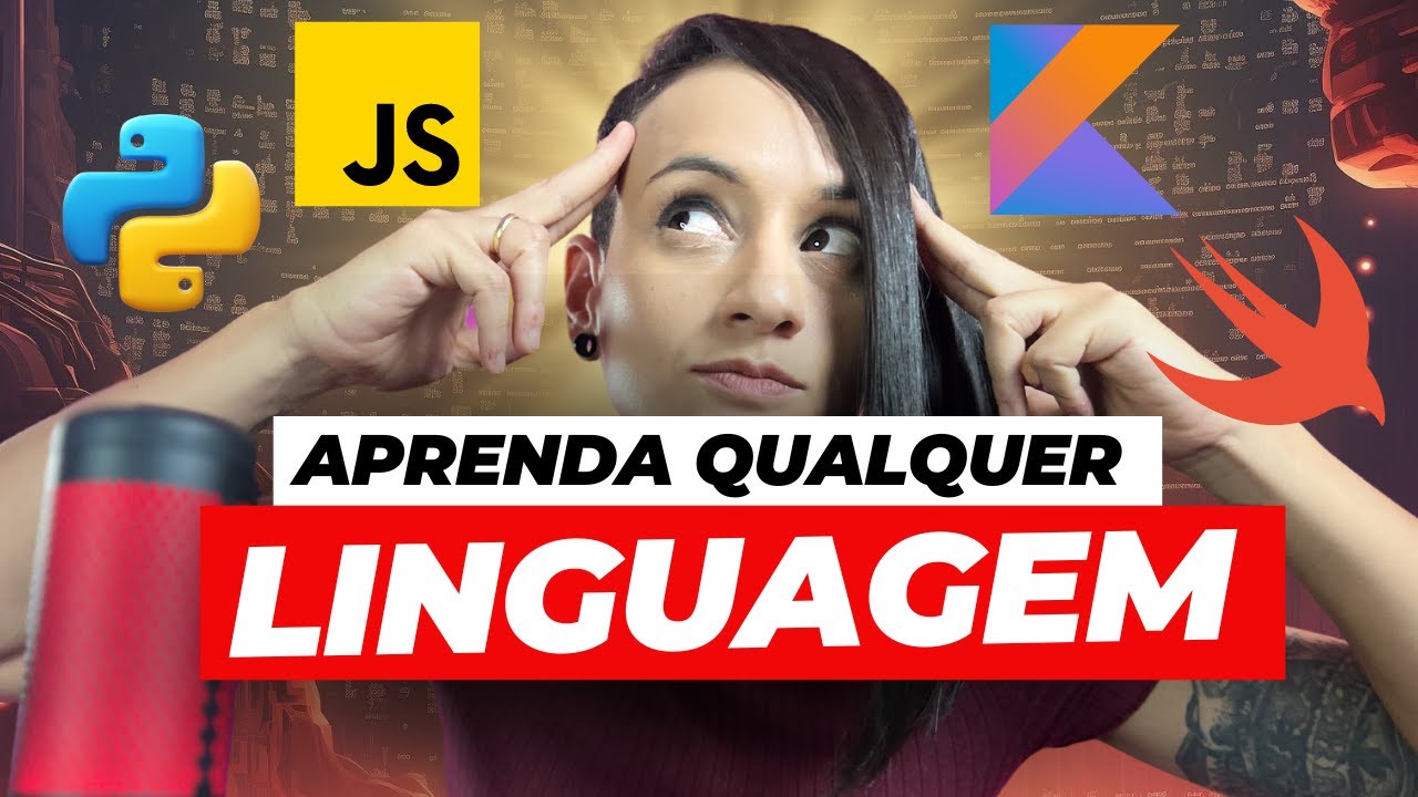 A Técnica Mais Rápida Para Aprender Qualquer Linguagem de Programação
