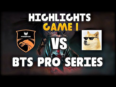 Team Dog vs TNC Predator BTS PRO SERIES SEASON 4: SOUTHEAST ASIA ● Group Stage ● Game 1 ● BO2