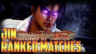 TEKKEN 7 | Massive Jin Session, Struggle For Destroyer, Again!