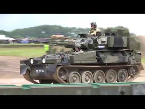 Rapid Response Vehicles - Tankfest 2016