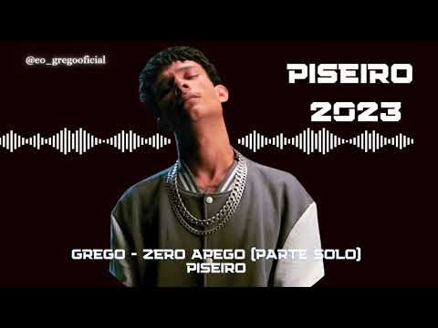 GREGO - ZERO APEGO (CANTANDO SOZINHO) MUSICA COMPLETA