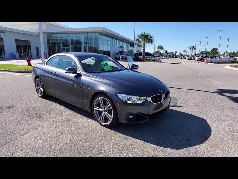 2017 BMW 4 Series Daytona, Palm Coast, Port Orange, Ormond Beach, FL DP5417