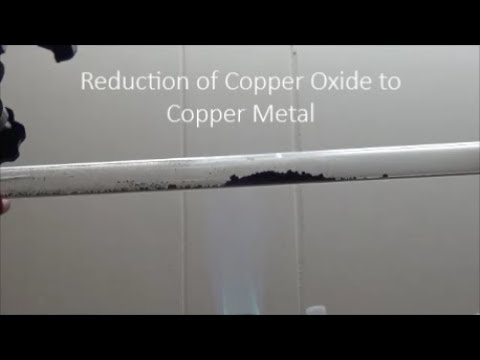 image-Can hydrogen be used to reduce iron oxides?
