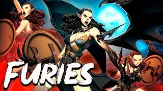 Furies (Erinyes) The Deities of Vegence in Greek Mythology - See U in History