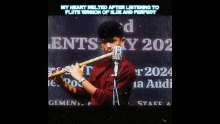 Download lagu Blue Flute cover 💙🪈 #blue #yungkai #perfect #edsheeran #flute #bluexperfect #blueflutecover #shorts mp3