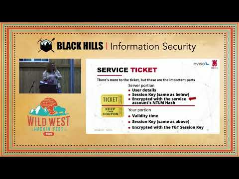 Kerberos and Attacks 101 - Tim Medin