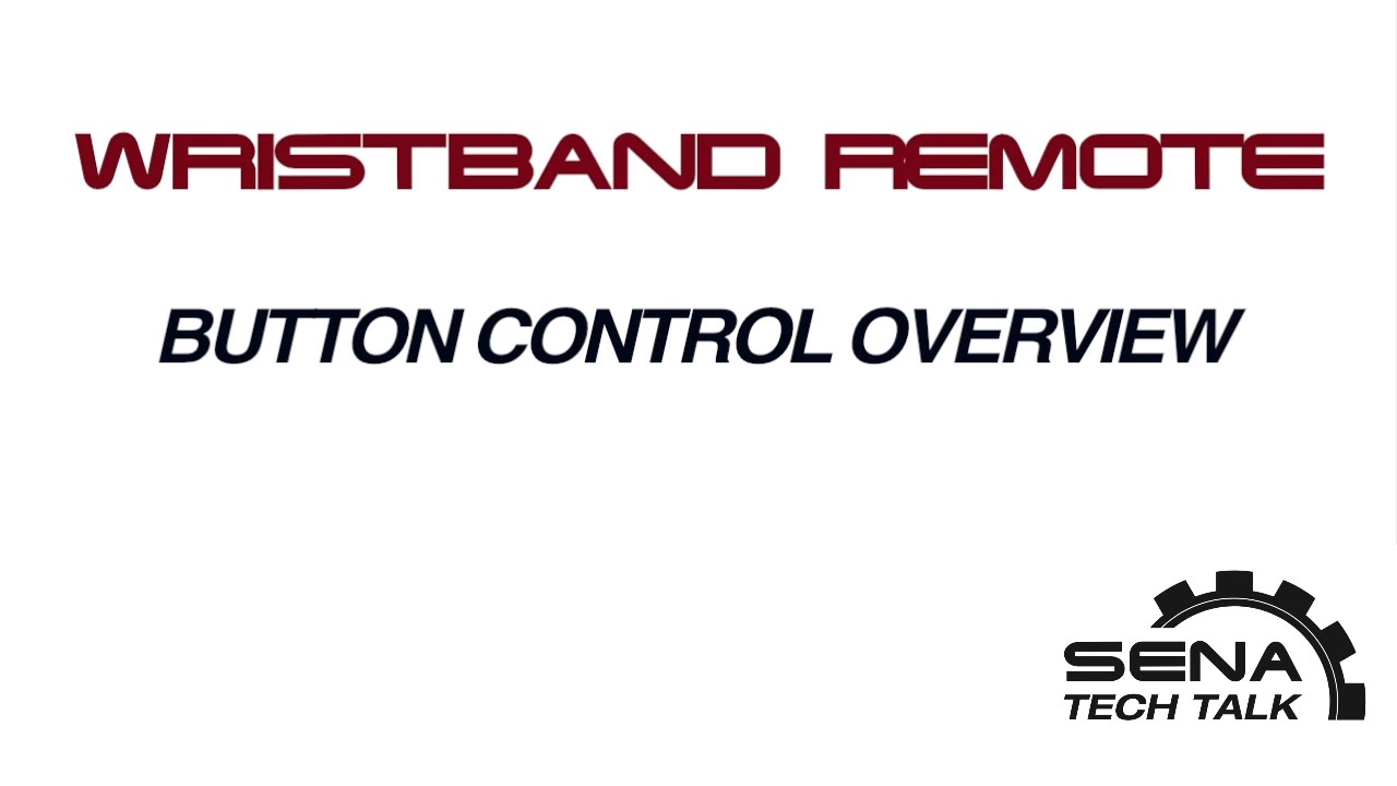 Wristband Remote Button Overview