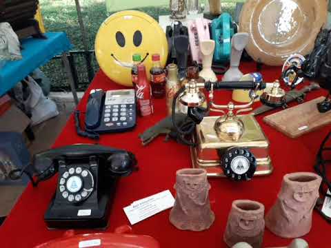 Feira de Antiguidades do Bixiga - Praça Dom Orione