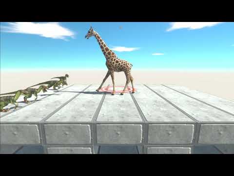 5 DEINONYCHUS vs EVERY UNIT   Animal Revolt Battle Simulator