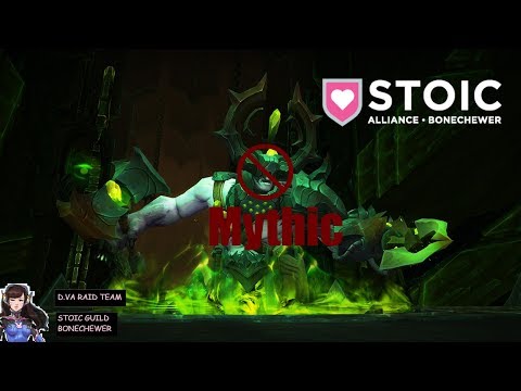 Mythic Kin'garoth - Stoic DVA Raid - Retribution PoV