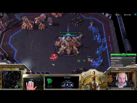 MCanning vs BigXiao, zealot cannon rushing a greedy zerg?