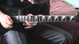 Self-Destruct Personality by Falling In Reverse Guitar Cover