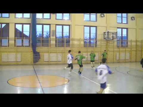 Lawina Spytkowice - Echo Rdzawka | Podhalańska Liga Futsalu | 1.02.2014