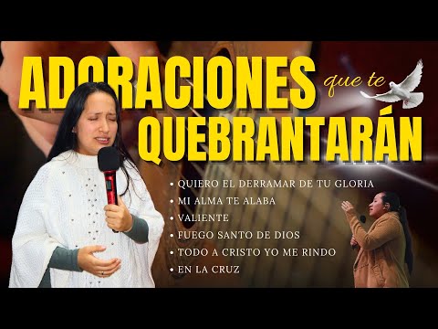LLORANDO EN TUS BRAZOS CON ESTAS ADORACIONES | Nora Camargo