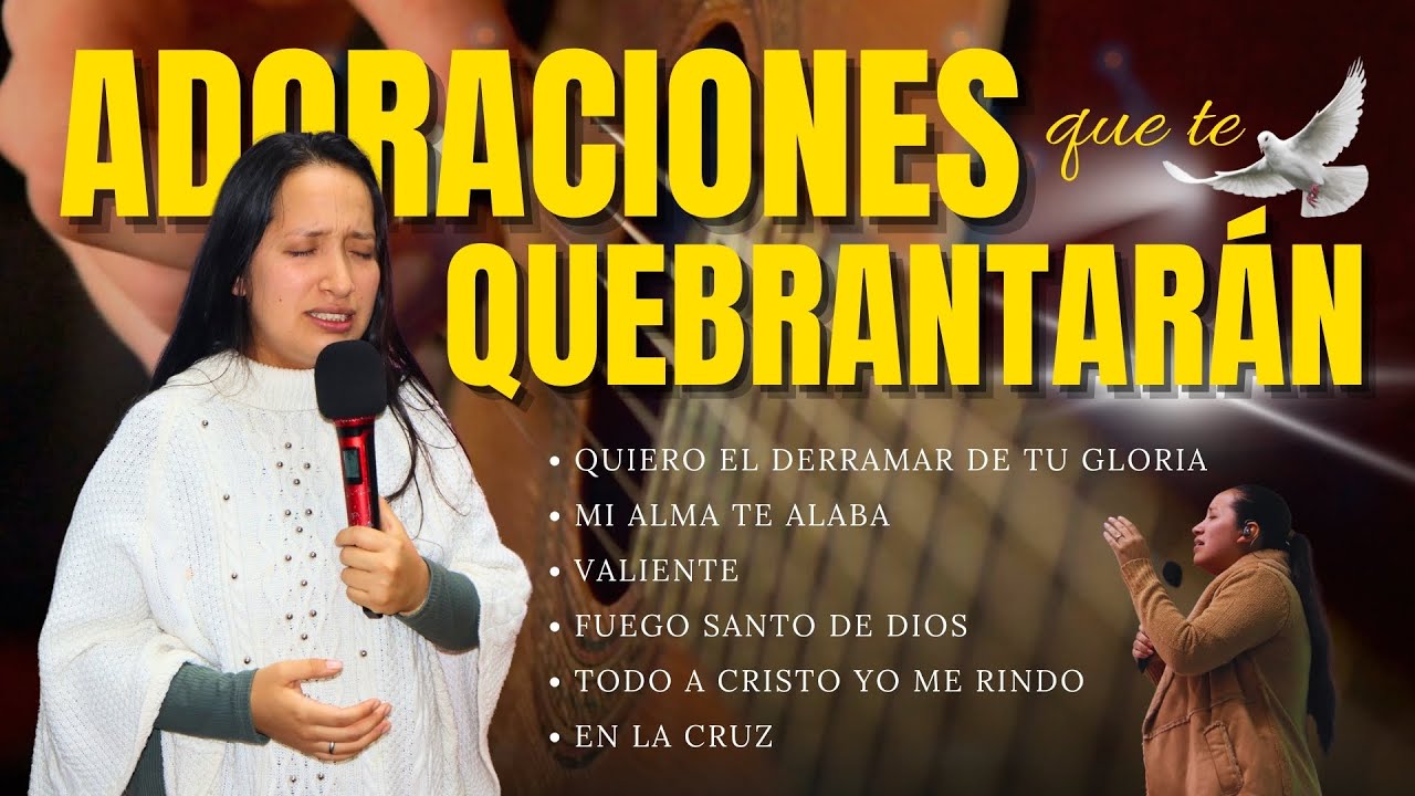 LLORANDO EN TUS BRAZOS CON ESTAS ADORACIONES | Nora Camargo