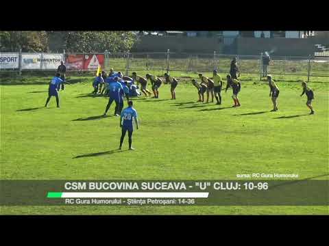 CSM Bucovina Suceava – “U” Cluj: 10-96