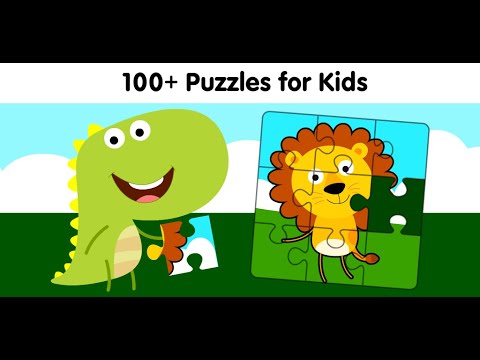 Kids Puzzles for Toddlers Video