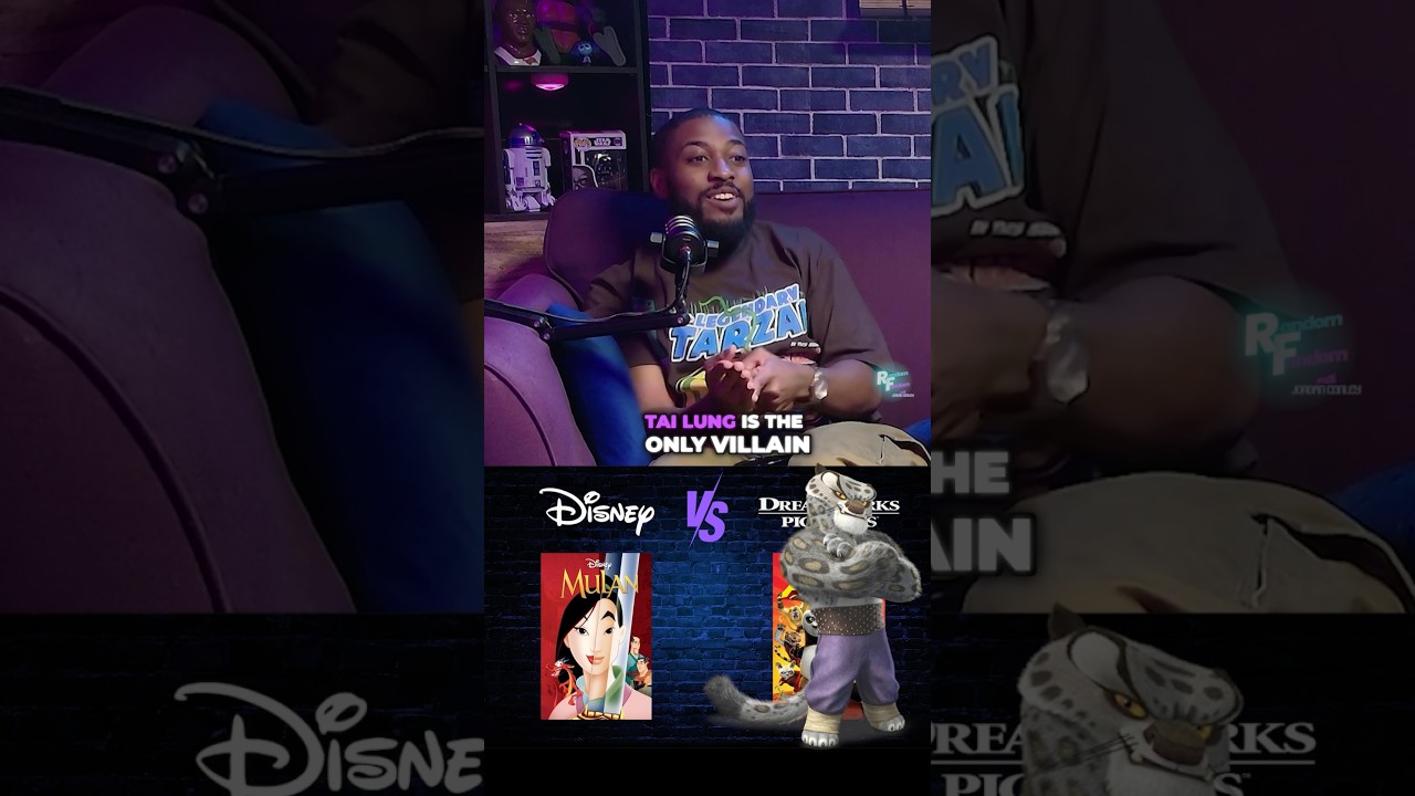 Mulan vs Kung Fu Panda 🐼