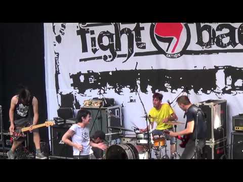 Antifaschistisches Fight Back Festival - Nürnberg, 31 05 2014