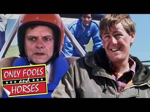 Del Goes Hang Gliding | Only Fools and Horses | BBC Comedy Greats