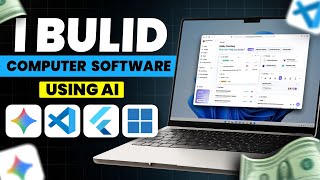 No Coding Required! Build a Production-Ready Windows Application Using AI & Flutter (Step-by-Step)