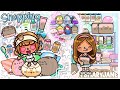 SHOPPAR I Den STÖRSTA Pusheen Butiken Japan Vlogg Toca Boca Familje Roleplay På Svenska