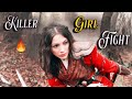 Killer Girl Fight Girls Best Fight Scene Girls Mood Off Barbaroslar Season 1 Status