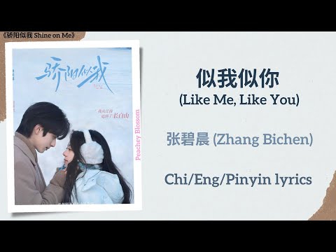 似我似你 (Like Me, Like You) - 张碧晨 (Zhang Bichen)《骄阳似我 Shine on Me》Chi/Eng/Pinyin lyrics