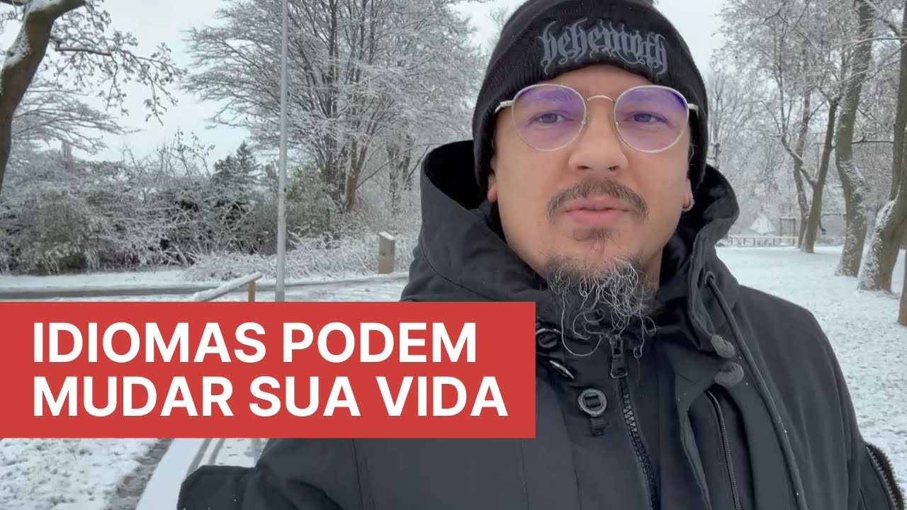 Idiomas podem mudar sua vida - um pouco de minha história e dicas para aprender novas línguas
