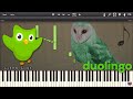 DUOLINGO SOUNDS IN SYNTHESIA Piano Tutorial