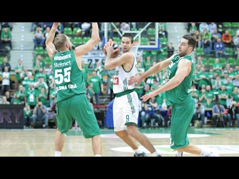 Highlights: RS Round 1, Stelmet Zielona Gora 62-66 Zalgiris Kaunas