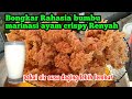 BUMBU RESEP MARINASI AYAM CRISPY DENGAN AIR SUSU RENYAH