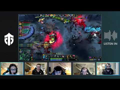 Gabbi & Entity comms during TI12 qualifying