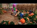 Barney Song So Many Pumpkins Barney S Halloween Party