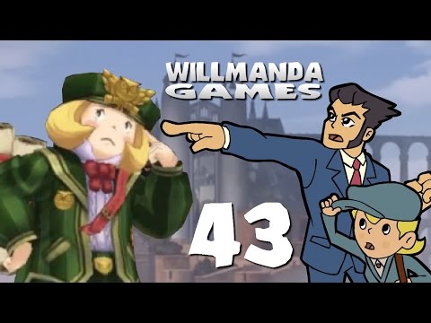 Professor Layton vs Ace Attorney - part 43 - A Blank Letter