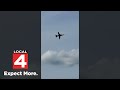 Pilots eject from jet before it crashes at Michigan air show #detroit