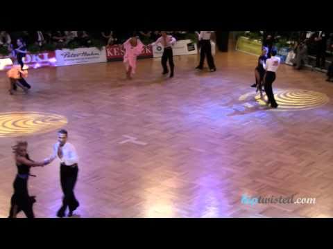 Vincenzo Mariniello - Sara Casini, GOC 2010 Stuttgart, Rising stars latin, final - samba