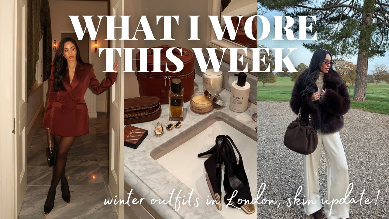 Winter Outfits ❄️ New in My Wardrobe + Skin Update | Olivia Miller
