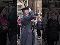 Royal Air force salutes guard #toweroflondon