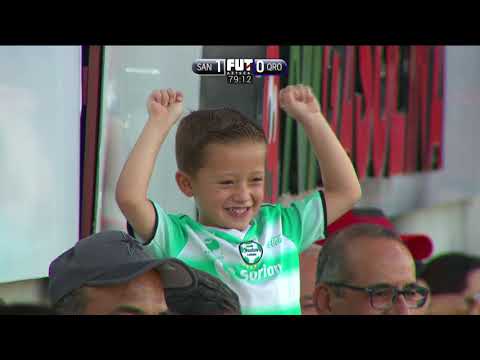 Santos 3-0 Querétaro - J14 - Clausura 2018